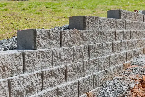 Retaining Wall Construction Retaining Wall Construction